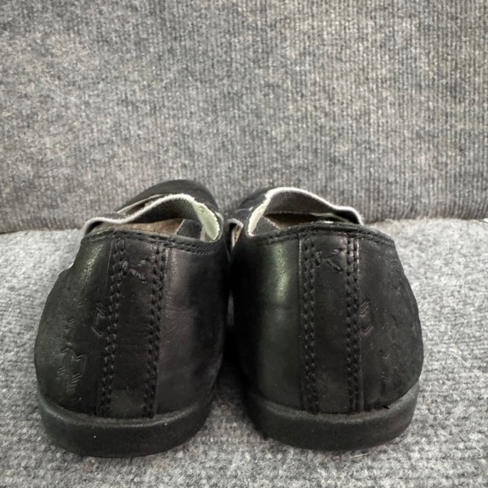 Keen Sienna MJ Black Leather Mary Jane Flats Shoes Women 7.5 1016644 - Picture 5 of 9